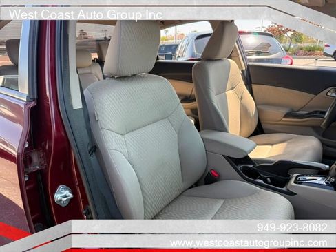 Used 2015 Honda Civic LX image 8