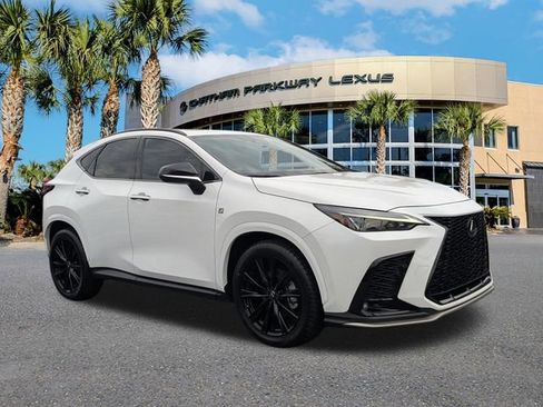 Certified 2024 Lexus NX 350 F Sport AWD/4WD image 2