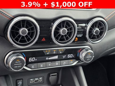 New 2025 Nissan Sentra SR w/ SR Premium Package image 22