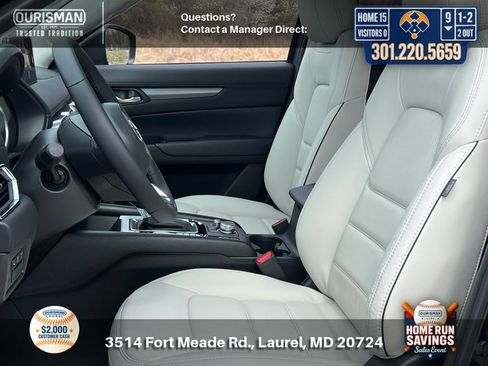 New 2025 MAZDA CX-5 AWD 2.5 S w/ Preferred Package image 8