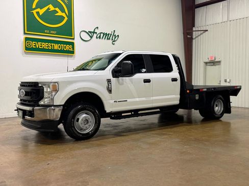 Used 2021 Ford F350 XL w/ Power Equipment Group AWD/4WD image 3