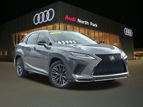 Used 2021 Lexus RX 450h F Sport image 1