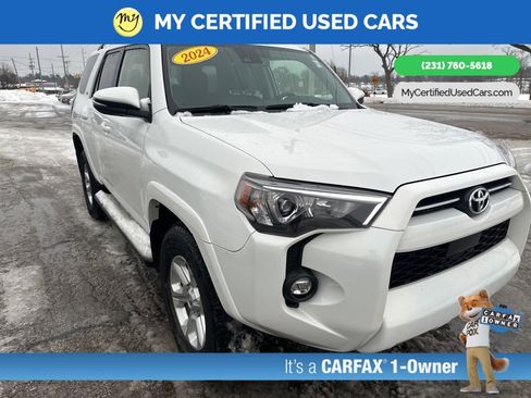 Used 2024 Toyota 4Runner SR5 Premium image 3