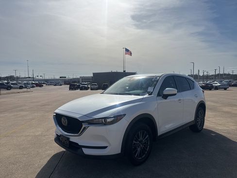 Used 2021 MAZDA CX-5 Touring w/ Touring Preferred SV Package image 8