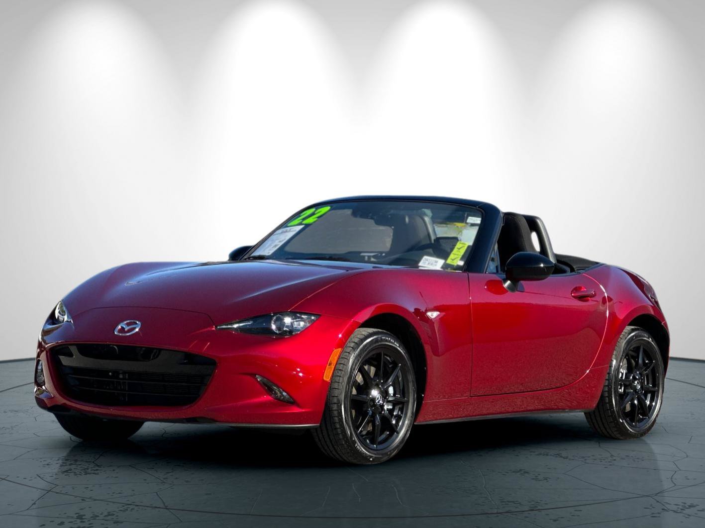 Used 2022 MAZDA MX-5 Miata Sport RWD image 8