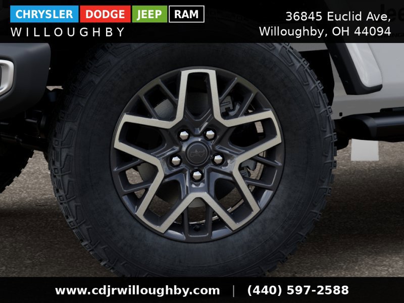 New 2027 Jeep Wrangler Unlimited Sahara AWD/4WD image 9
