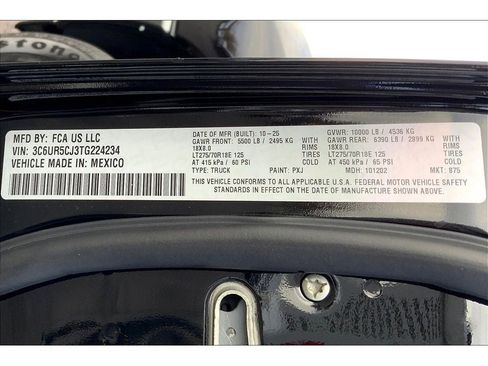 New 2026 RAM 2500 Tradesman image 14