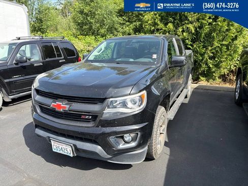 Used 2017 Chevrolet Colorado Z71 AWD/4WD image 1