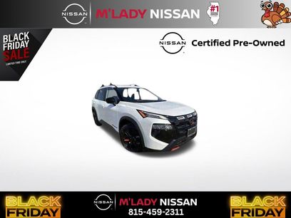 Certified 2025 Nissan Rogue SV w/ Rock Creek Premium Package