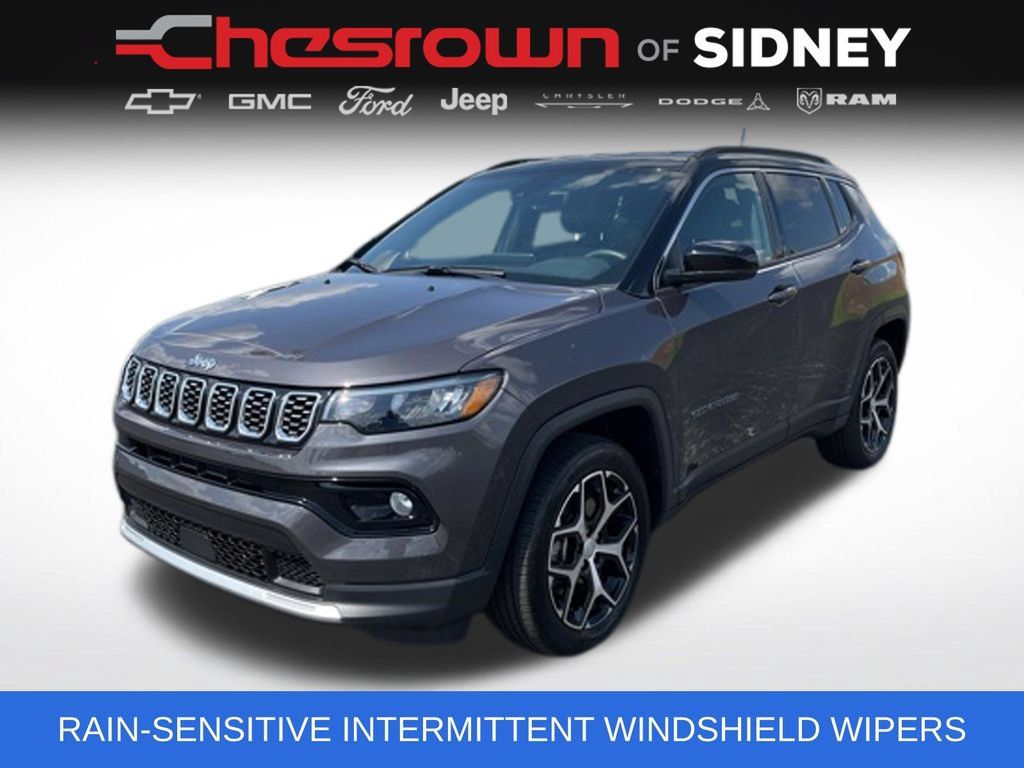 Used 2024 Jeep Compass Limited AWD/4WD image 1