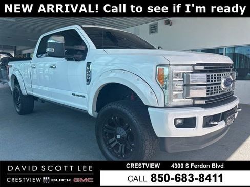 Used 2017 Ford F250 Platinum w/ Platinum Ultimate Package image 1