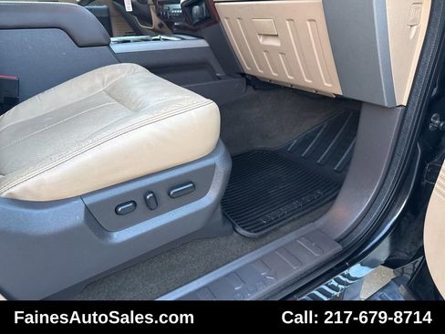Used 2014 Ford F250 Lariat w/ Lariat Ultimate Package image 94