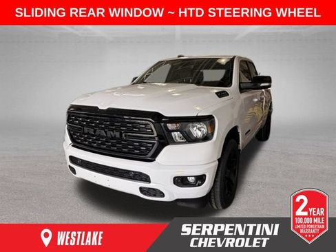 Used 2022 RAM 1500 Big Horn AWD/4WD image 1