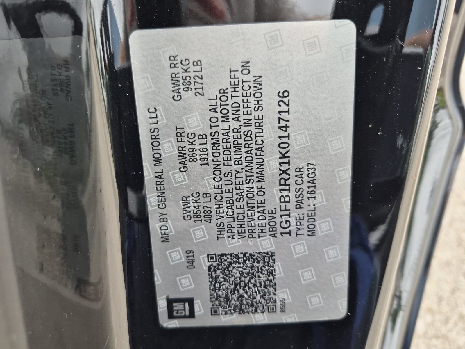 Used 2019 Chevrolet Camaro LT RWD image 23