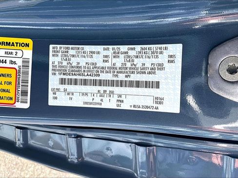 Used 2025 Ford Bronco Badlands AWD/4WD image 35