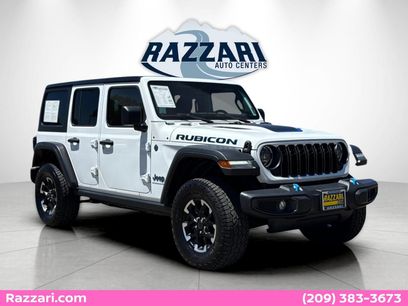 Used 2024 Jeep Wrangler Unlimited Rubicon 4xe