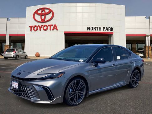 New 2026 Toyota Camry XSE FWD image 1