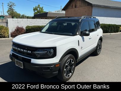 Used 2022 Ford Bronco Sport Outer Banks w/ Tech Package