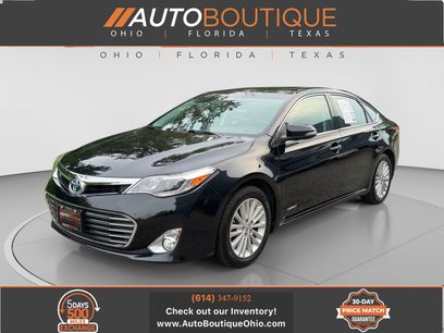 Used 2013 Toyota Avalon Limited