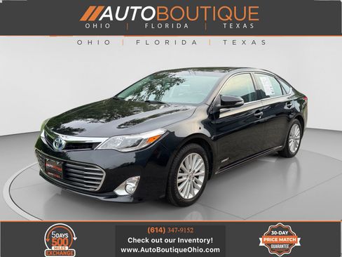 Used 2013 Toyota Avalon Limited FWD image 1