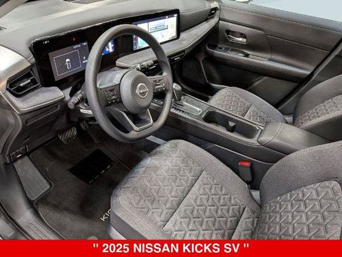 Certified 2025 Nissan Kicks SV w/ SV Premium Package AWD/4WD image 12