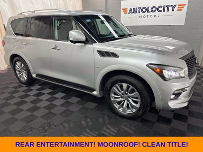 Used 2017 INFINITI QX80 4WD