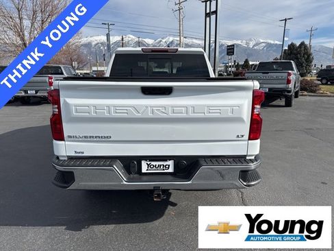 Used 2024 Chevrolet Silverado 1500 LT w/ Leather Package image 6