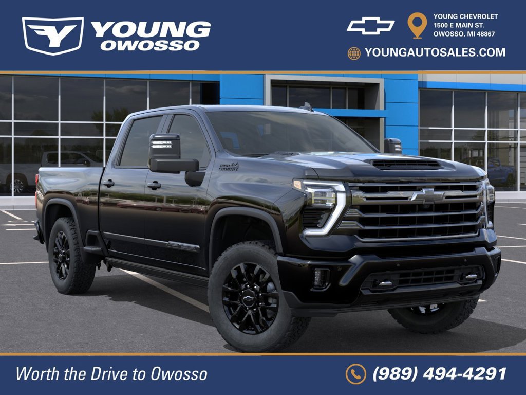 New 2026 Chevrolet Silverado 2500 High Country w/ High Country Premium Package AWD/4WD image 8