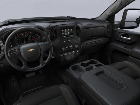 New 2026 Chevrolet Silverado 2500 Custom w/ Custom Value Package AWD/4WD image 7