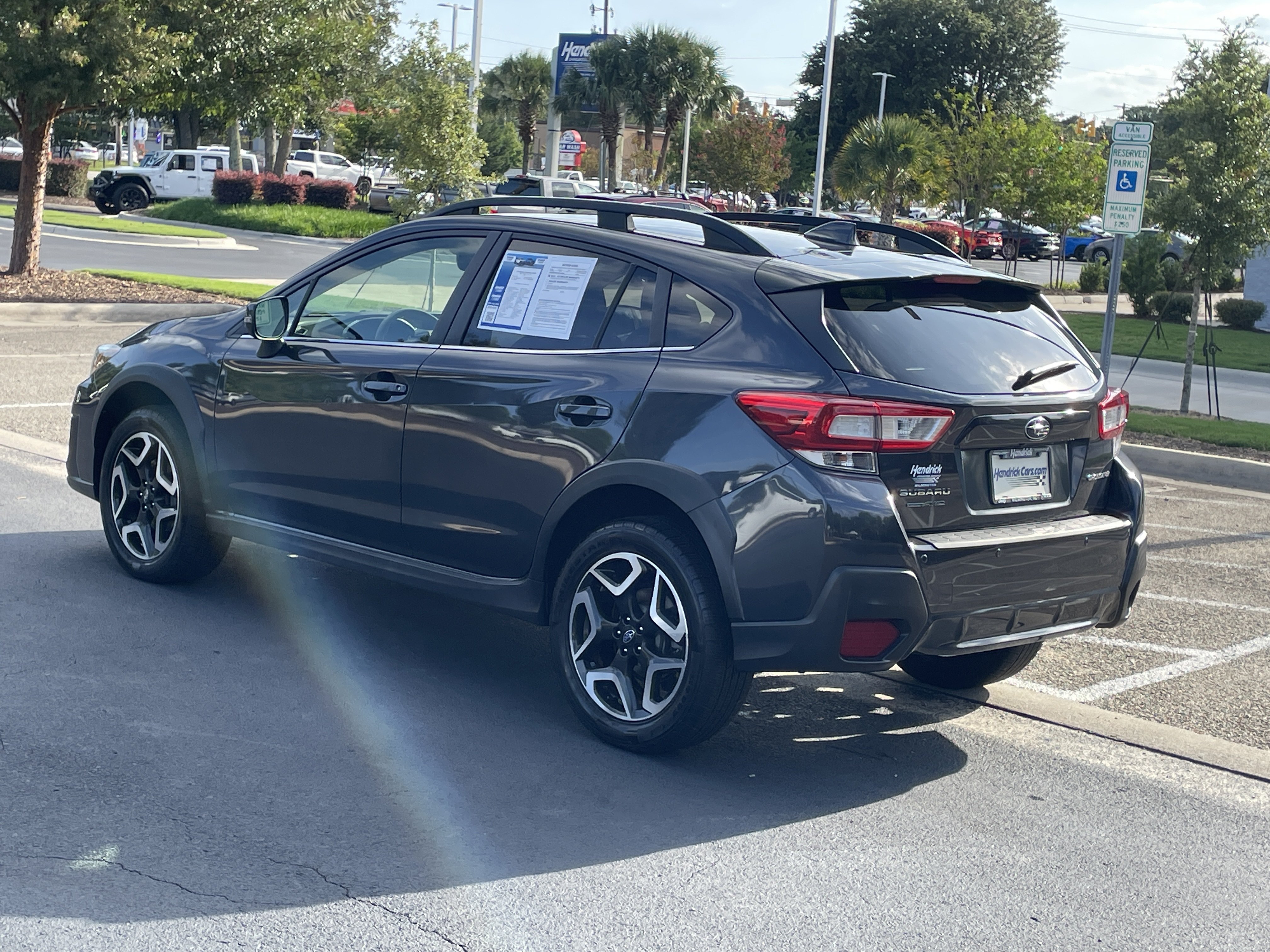 Used 2019 Subaru Crosstrek 2.0i Limited w/ Popular Package #3 AWD/4WD image 7