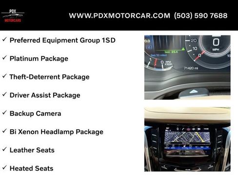 Used 2019 Cadillac Escalade ESV Platinum AWD/4WD image 10