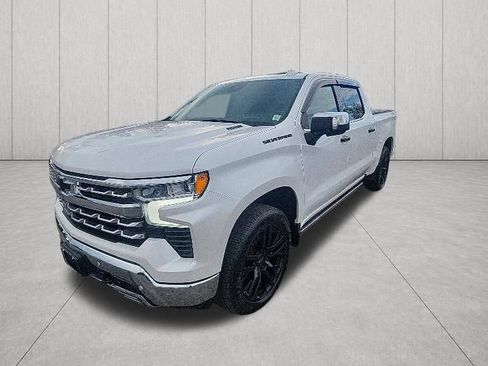 Used 2023 Chevrolet Silverado 1500 LTZ w/ LTZ Premium Package AWD/4WD image 4