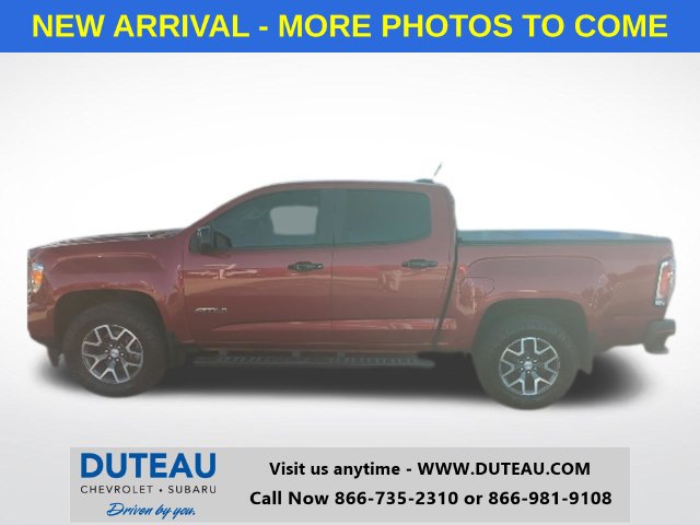 Certified 2021 GMC Canyon AT4 w/ Trailering Package AWD/4WD image 1