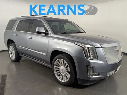 Used 2018 Cadillac Escalade Platinum