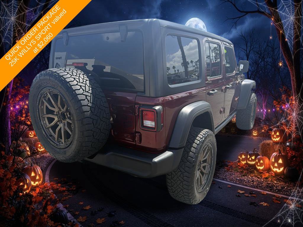 Used 2021 Jeep Wrangler Unlimited Sport AWD/4WD image 5