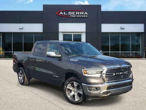 Used 2023 RAM 1500 Laramie AWD/4WD image 1