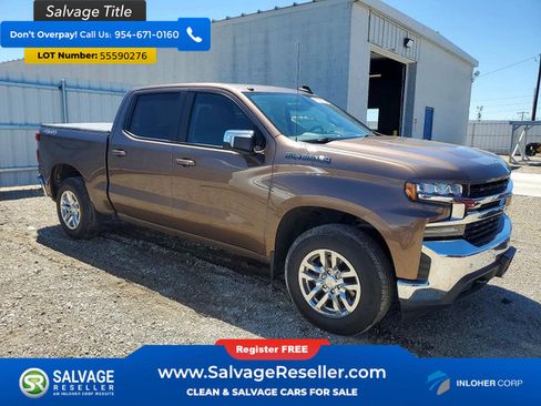 Used 2019 Chevrolet Silverado 1500 LT w/ All-Star Edition AWD/4WD image 5
