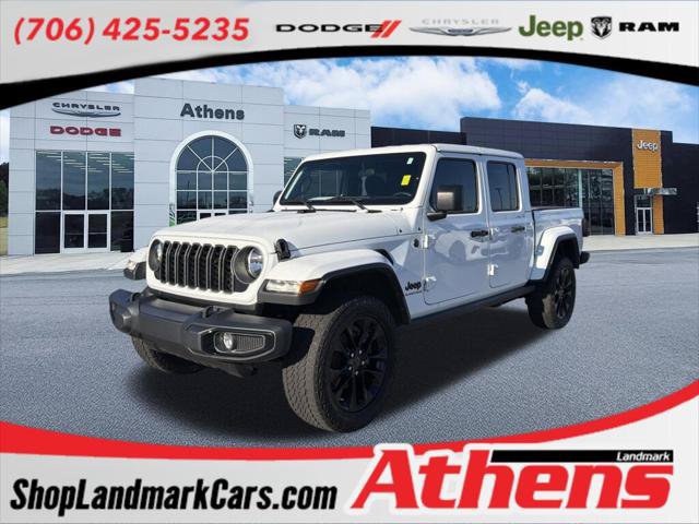 Certified 2025 Jeep Gladiator Sport AWD/4WD image 1