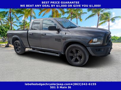 Used 2019 RAM 1500 Classic Warlock w/ Electronics Group