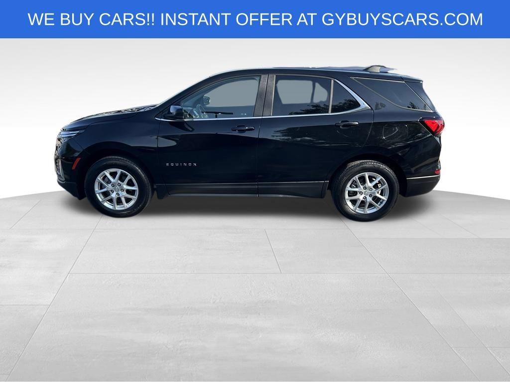 Used 2024 Chevrolet Equinox LT AWD/4WD image 3