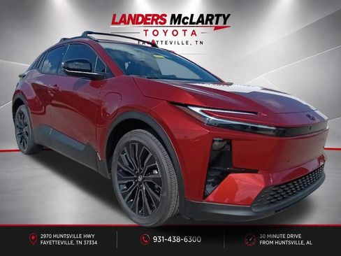 New 2026 Toyota C-HR AWD/4WD image 1