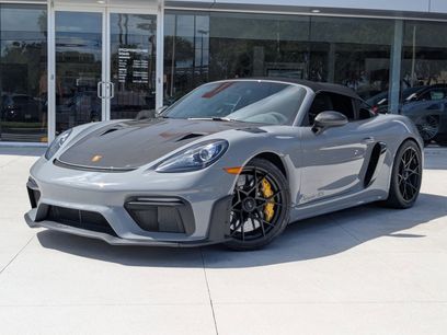 Certified 2025 Porsche 718 Boxster Spyder RS