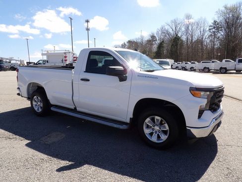Used 2024 Chevrolet Silverado 1500 W/T w/ WT Fleet Convenience Package RWD image 10