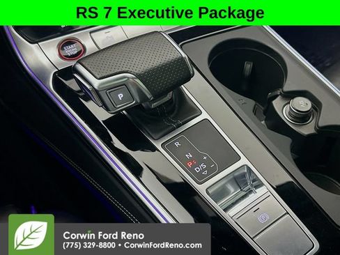 Used 2021 Audi RS 7 Sportback w/ Carbon Optic Package AWD/4WD image 17