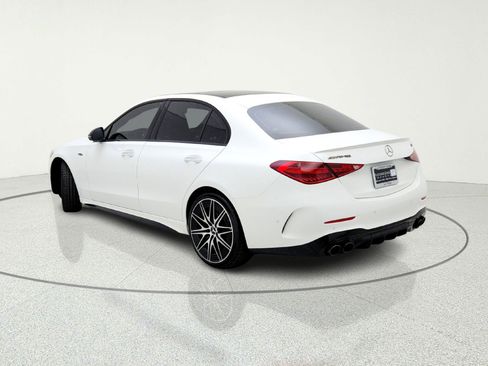 Certified 2026 Mercedes-Benz C 43 AMG 4MATIC Sedan image 5