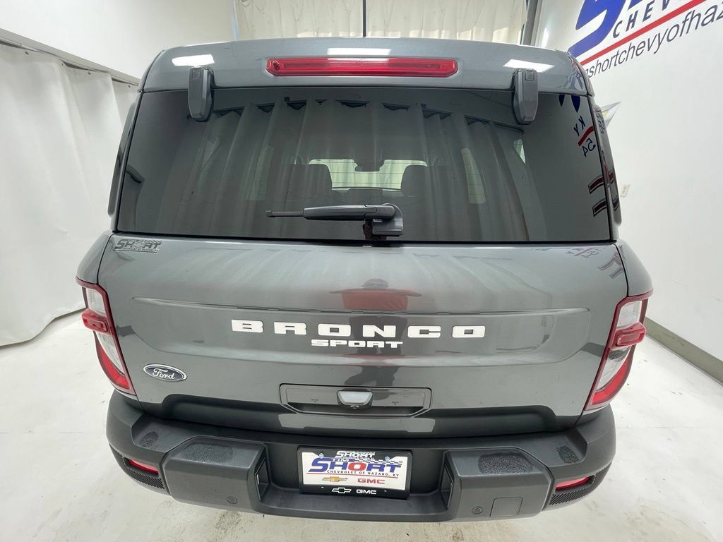 Used 2025 Ford Bronco Sport Big Bend AWD/4WD image 7