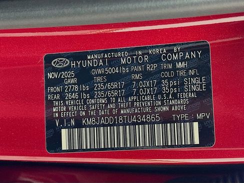 New 2026 Hyundai Tucson Blue SE w/ Tow & Go Package image 23