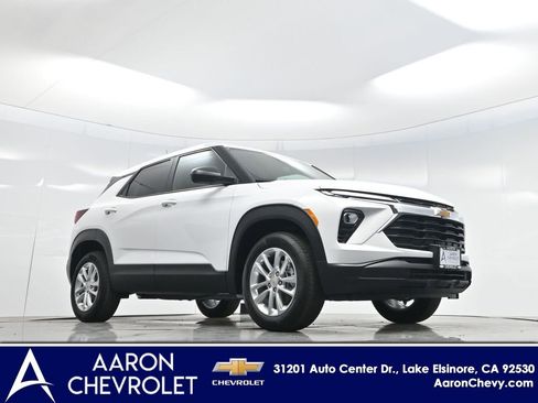 New 2026 Chevrolet TrailBlazer LS w/ LPO, Blackout Package image 2