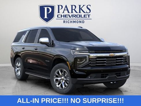 New 2026 Chevrolet Tahoe Premier AWD/4WD image 2