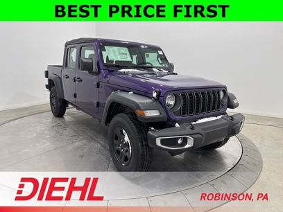 New 2026 Jeep Gladiator Sport